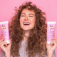 Tratamiento para rizar el cabello Hair Jazz Curls + crema fijadora de rizos de regalo