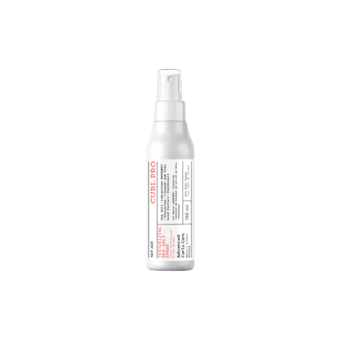 Spray de sal marina para crear rizos extra fuertes e impactantes, apto para todo tipo de cabello