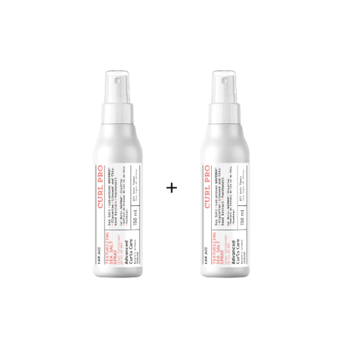 2 sprays para formar rizos