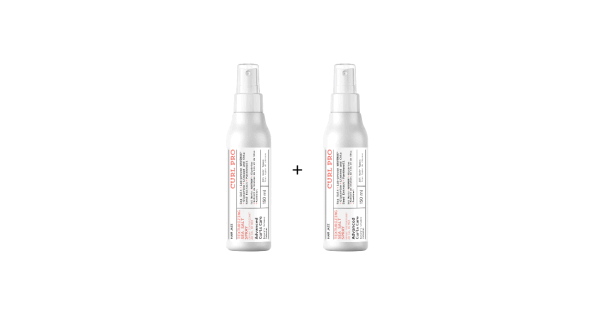 2 sprays para formar rizos