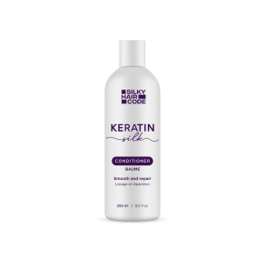 Acondicionador reparador intenso KERATIN SILK