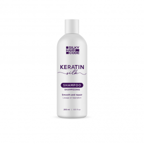 Champú reparador intenso KERATIN SILK