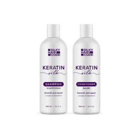 KERATIN SILK - para cabello extremadamente dañado y seco