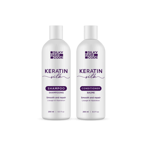 KERATIN SILK - para cabello extremadamente dañado y seco