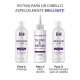 Sistema de tratamiento de 1 mes para la restauración máxima del cabello dañado